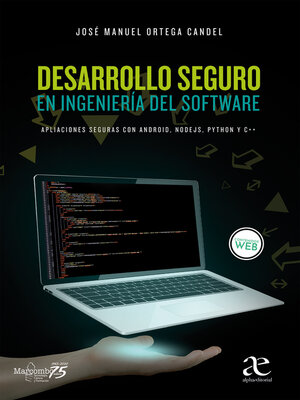 cover image of Desarrollo seguro en ingeniería del software